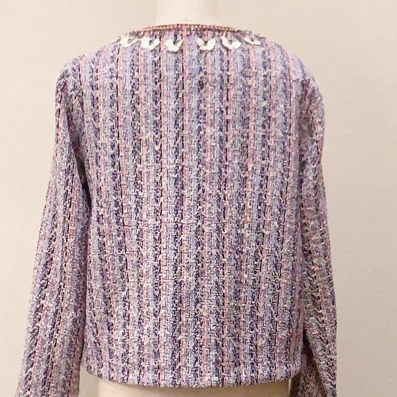 Brand New Anthropologie Tweed Jacket with Tag - Picture 2 of 6